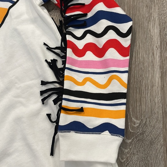 STELLA MCCARTNEY KIDS
TEEN GIRLS WHITE COTTON DRESS horse 🐴 with pockets sz 14 - Picture 7 of 8